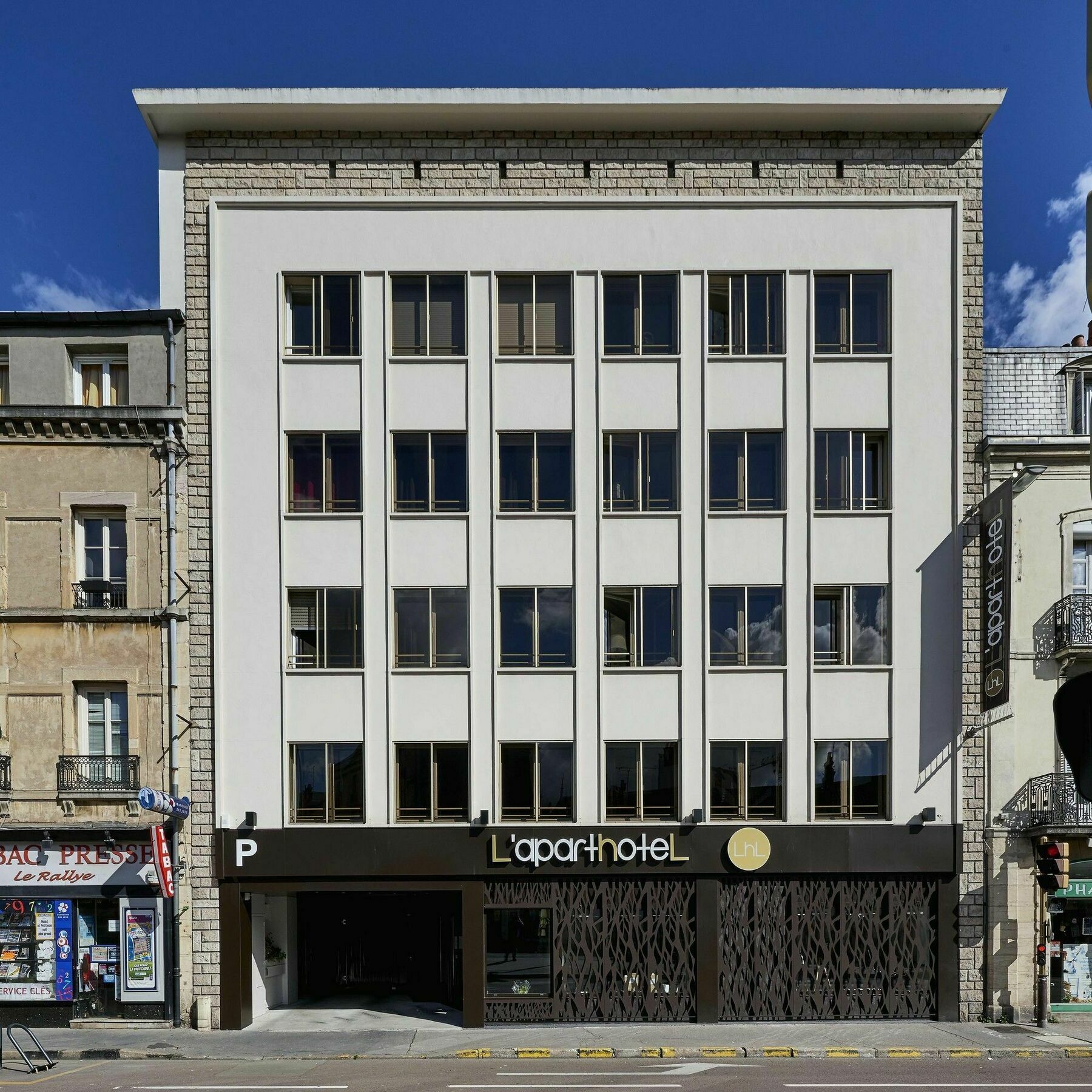 L'Aparthotel Lhl Dijon Exterior foto