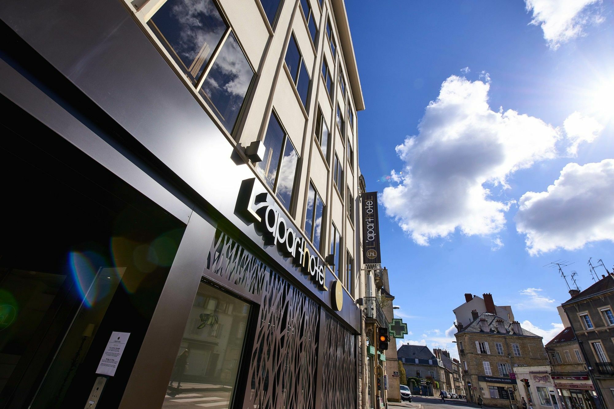 L'Aparthotel Lhl Dijon Exterior foto